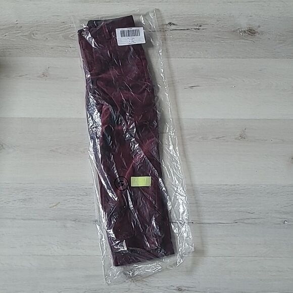 JANIE AND JACKThe Velvet Party Pant WINE kids Size S NWT in packaging - Picture 3 of 4